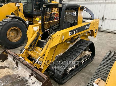 deere ct332 skid steer for sale|john deere ct332 specs.